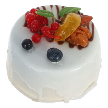 Figurinha De Cupcake , Adereço Para Fotografia E Decoração