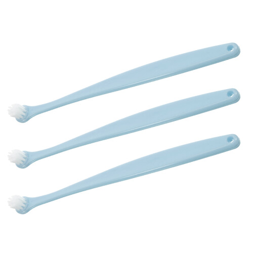 de escovas de dentes para pets, 3 un, longo, macias