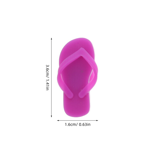 18 Peças Marcadores De Silicone Com Design De Sucção 2