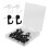50 unid. tachinhas com para quadro de avisos 9
