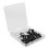 50 unid. tachinhas com para quadro de avisos 7