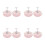 8 Pcs Magnetic Nail Tips Stand Holder Plastic Base For False Nails 6
