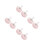 8 Pcs Magnetic Nail Tips Stand Holder Plastic Base For False Nails 7