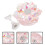 8 Pcs Magnetic Nail Tips Stand Holder Plastic Base For False Nails 11