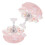 8 Pcs Magnetic Nail Tips Stand Holder Plastic Base For False Nails 3