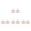 8 Pcs Magnetic Nail Tips Stand Holder Plastic Base For False Nails 4