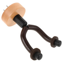 suporte de parede para violão e folk, com gancho horizontal