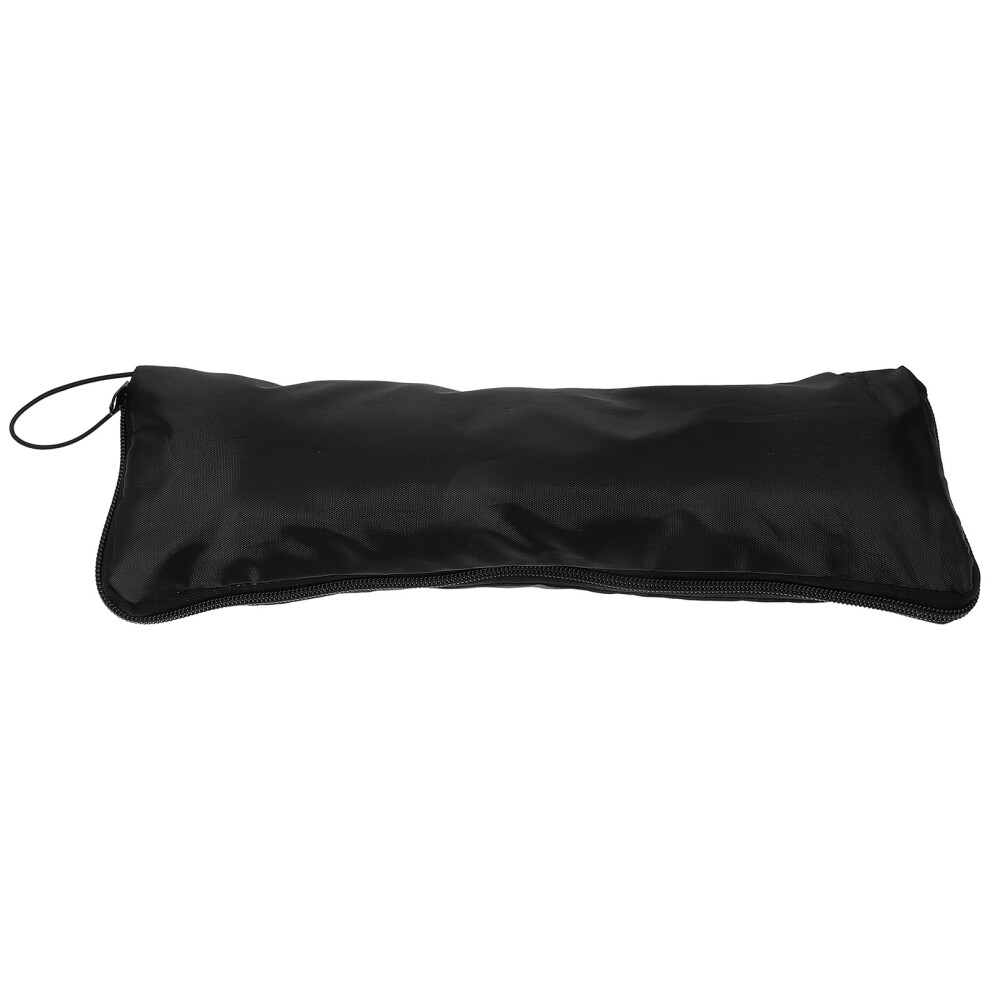 3Pcs Folding Umbrella Storage Bag Waterproof Portable Hanging Pouch Black 033163365570