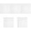 5Pcs Stainless Steel Mesh Screen For Cabinet Doors Mouse Proof 5