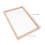 para papel com tela, kit diy 3