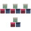 12 Pcs Multi-Function Tampon Holders Portable Pu Period Pouches 5