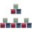 12 Pcs Multi-Function Tampon Holders Portable Pu Period Pouches 4