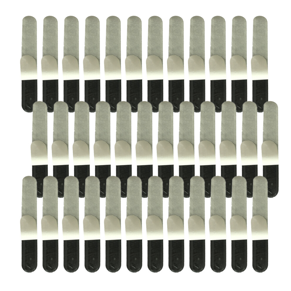 Photos - Other Trainers 250 Pcs Disposable Absorbent Sweatband Liner Pads For Hat Black