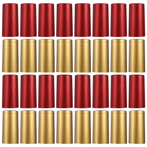 800 Pcs Heat Shrink Wraps Disposable Capsules
