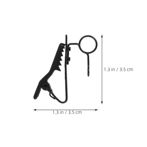 suporte para de gravata 9 peças ferro 1