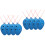 8 Pcs Children's Plastic 6-Hole Ocarina Instrument 6