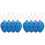 8 Pcs Children's Plastic 6-Hole Ocarina Instrument 4
