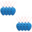 8 Pcs Children's Plastic 6-Hole Ocarina Instrument 8