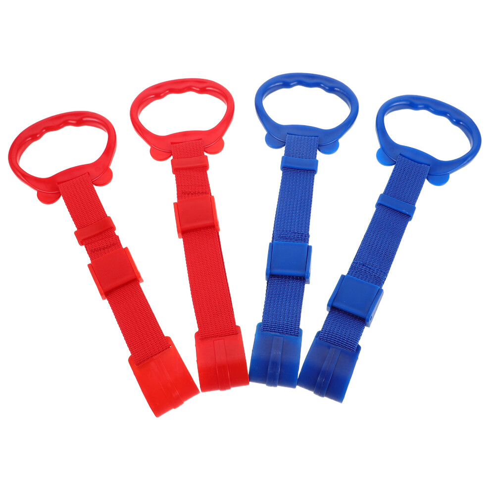 Totority 20 Pcs Kids Gymnastics Rings With Stand For Indoor Hand Pull Exercise