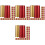 800 Pcs Heat Shrink Wraps Disposable Capsules 5