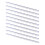 régua plástica transparente triangular 10 unidades para desenho 2