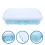 3Pcs Empty Sand Tray With Lid Portable Plastic Storage For Outdoor Use 11