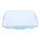 3Pcs Empty Sand Tray With Lid Portable Plastic Storage For Outdoor Use 3