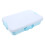 3Pcs Empty Sand Tray With Lid Portable Plastic Storage For Outdoor Use 2