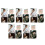 5Pcs Self Tanning Brushes Portable Applicator Body Foundation Tool 6