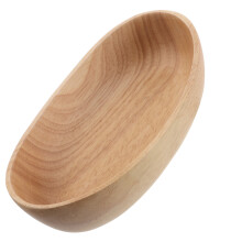 5Pcs Wood Boat Serving Tray For Fruit Nuts Snacks