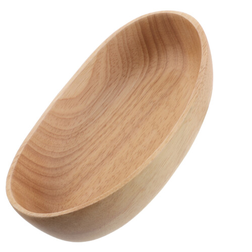 5Pcs Wood Boat Serving Tray For Fruit Nuts Snacks
