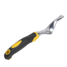 garfo manual para capina com cabo ergonômico e removedor de ervas daninhas