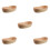 5Pcs Wood Boat Serving Tray For Fruit Nuts Snacks 7