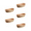 5Pcs Wood Boat Serving Tray For Fruit Nuts Snacks 10
