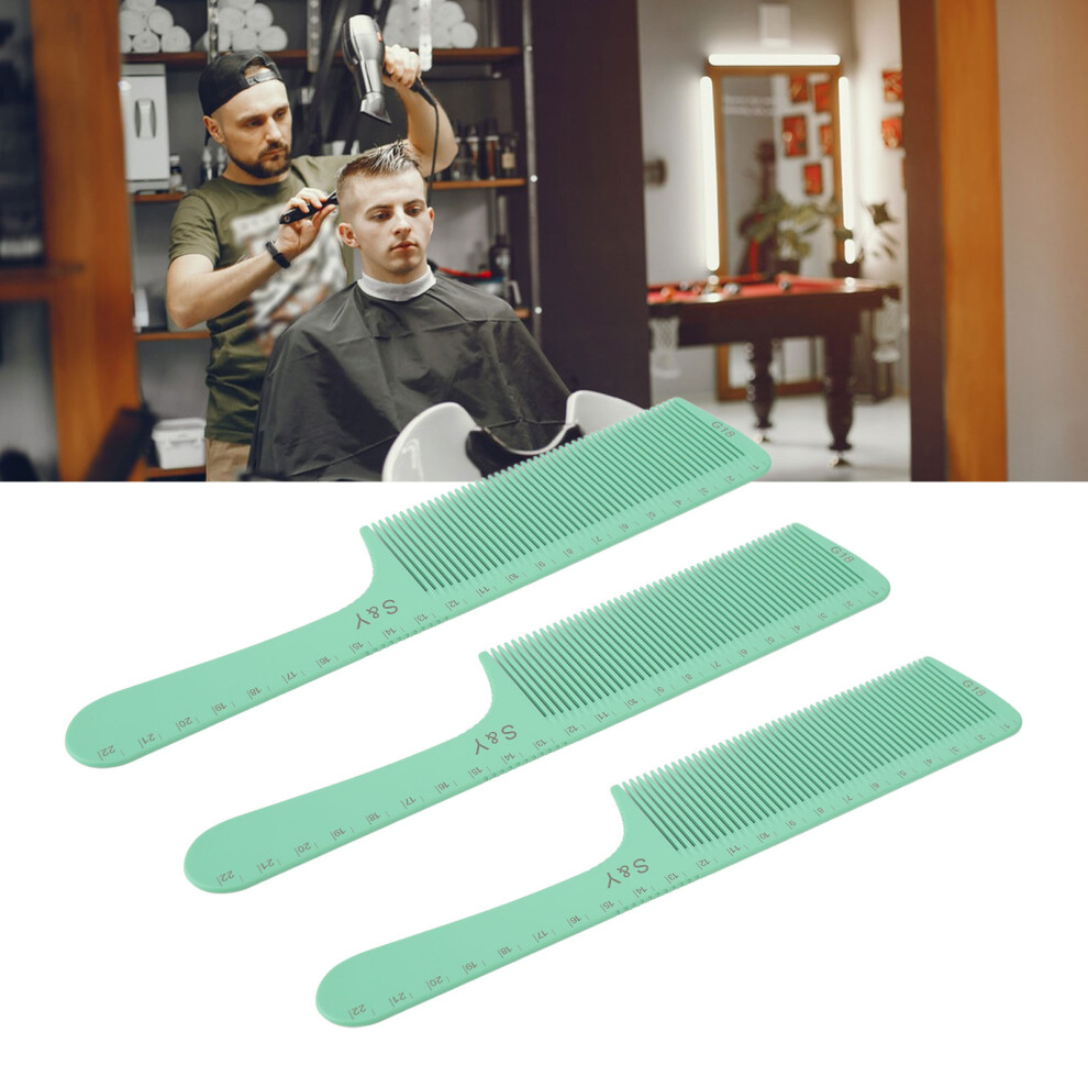 3pcs ABS Hair Styling Comb Set, Detangling & Static-Free for Long Hair