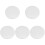 5Pcs Round Cake Drum Board For Baking And Wedding Cakes 4