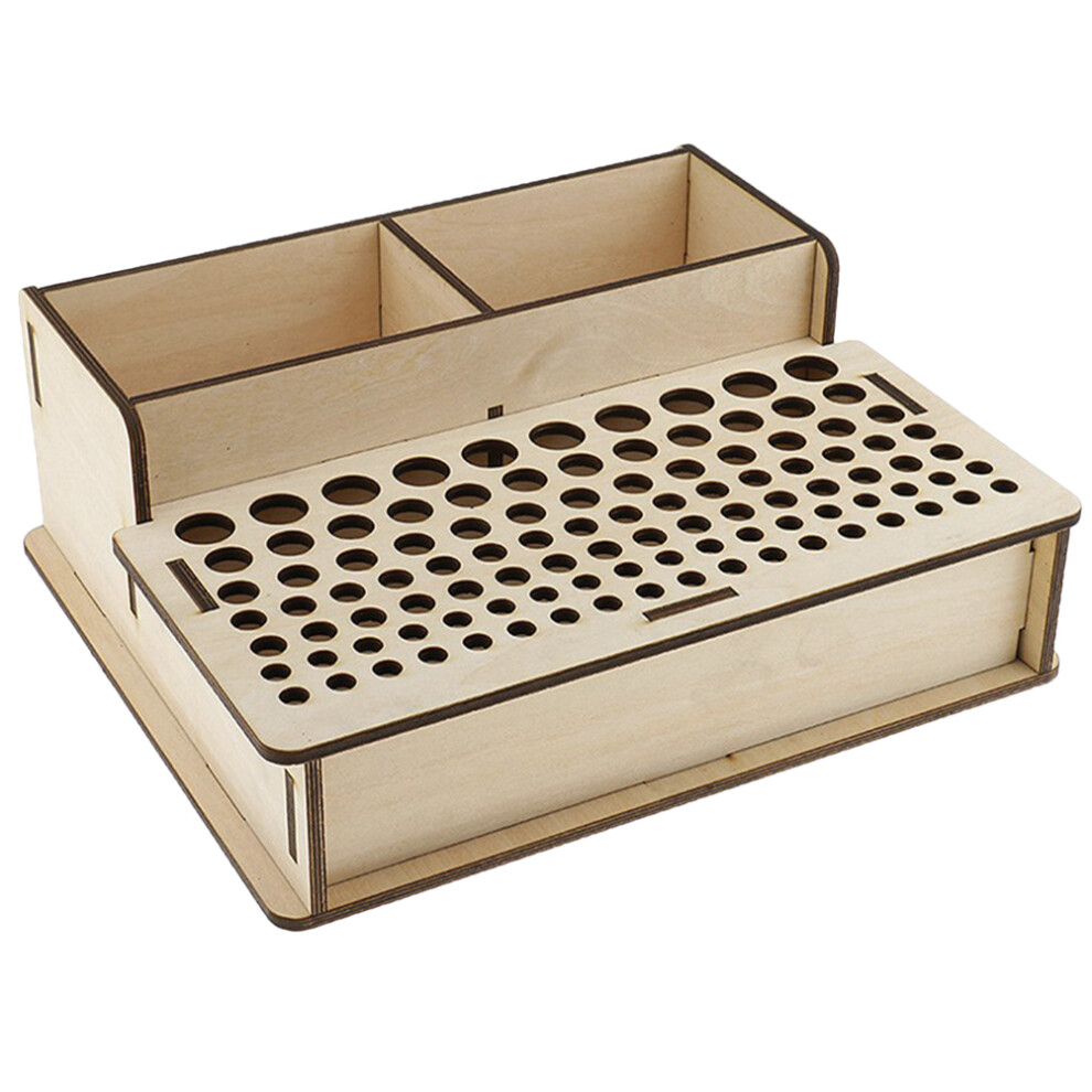 4Pcs 103 Holes Storage Rack For Leathercraft Tools Diy Organizer 032297192113