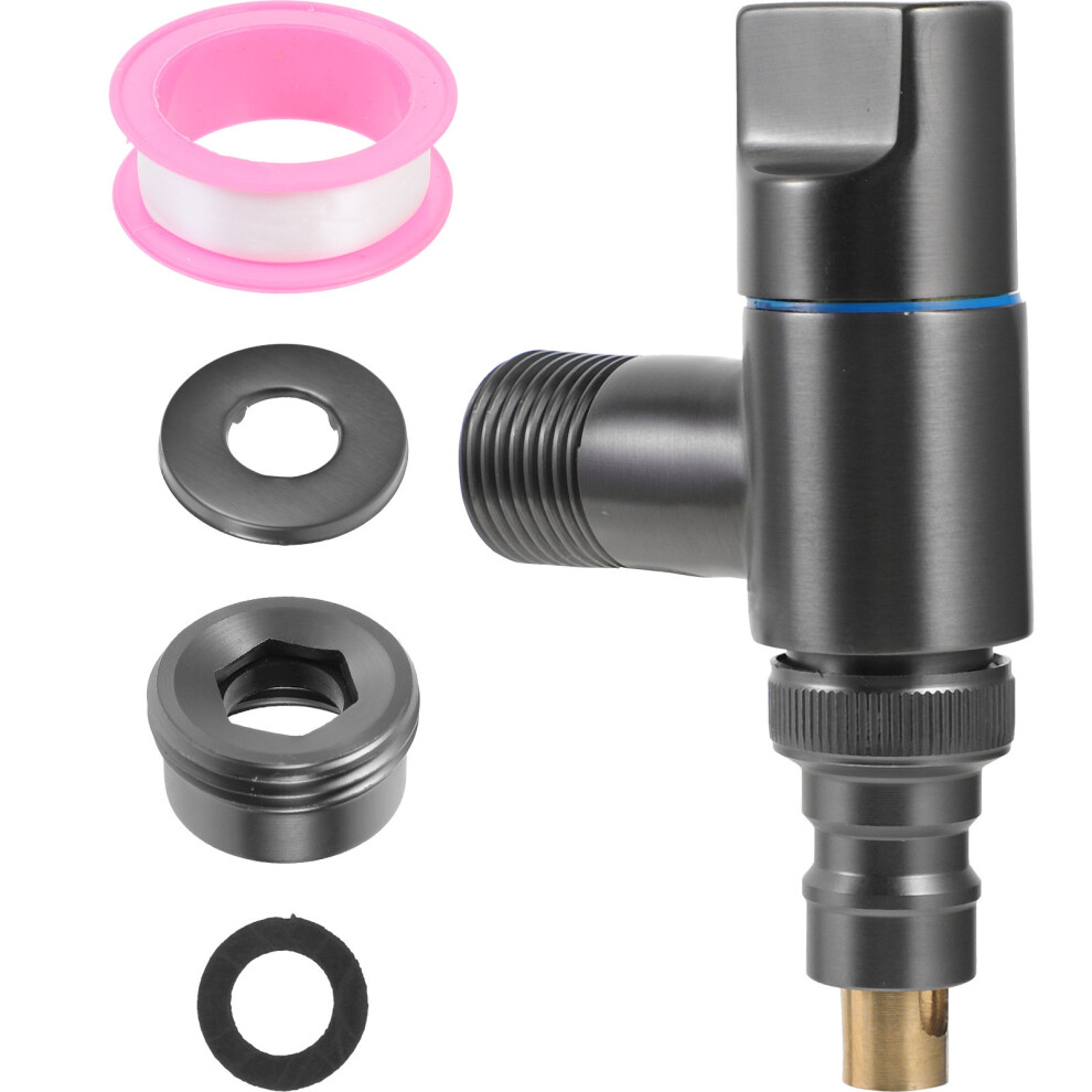 5Pcs Laundry Faucet Angle Valve For Washing Machine 032510864582