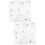 2 Sets Quilting Templates Diy Patchwork Sewing Tools 7