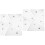 2 Sets Quilting Templates Diy Patchwork Sewing Tools 4
