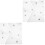 2 Sets Quilting Templates Diy Patchwork Sewing Tools 3