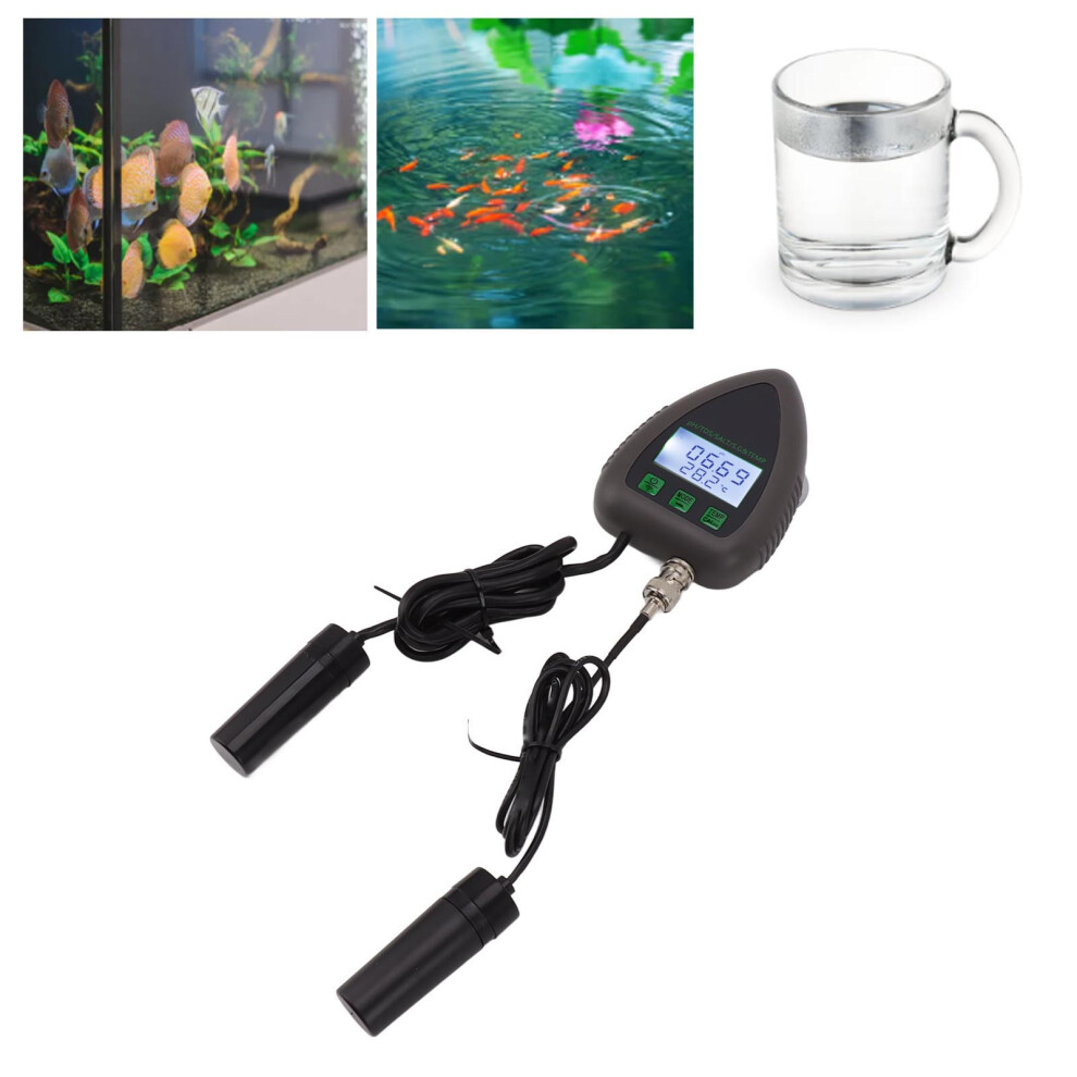 9951W 5-in-1 WiFi Water Quality Meter with pH TDS Salt Temp, 230V AU Plug-image-OPC-PKX98J9-NEW