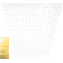 Transparent Popcorn Cone Bags With Twist Ties Multi-Function Treat