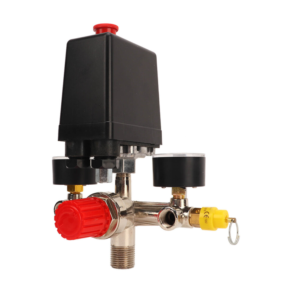 Automatic 0-180Psi Pressure Switch Control Valve For Air Compressors 7891351965574