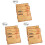 30 Pcs Retro Tower Kraft Paper Envelopes For Multipurpose Use 2