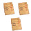30 Pcs Retro Tower Kraft Paper Envelopes For Multipurpose Use 3
