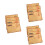30 Pcs Retro Tower Kraft Paper Envelopes For Multipurpose Use 6