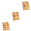 30 Pcs Retro Tower Kraft Paper Envelopes For Multipurpose Use 5