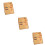30 Pcs Retro Tower Kraft Paper Envelopes For Multipurpose Use 9