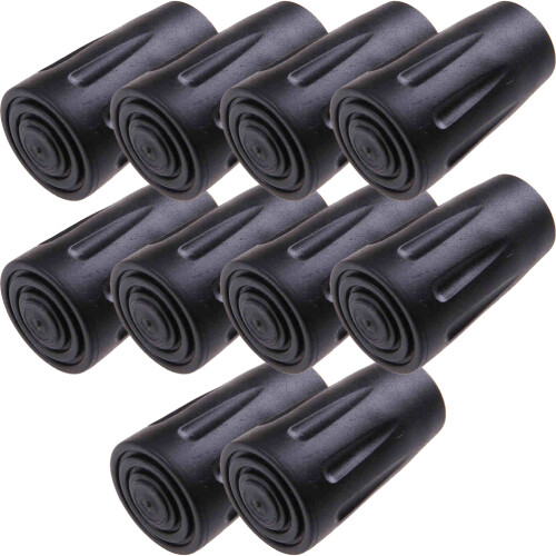 30 Pcs Rubber Tips For Trekking Poles And Crutches